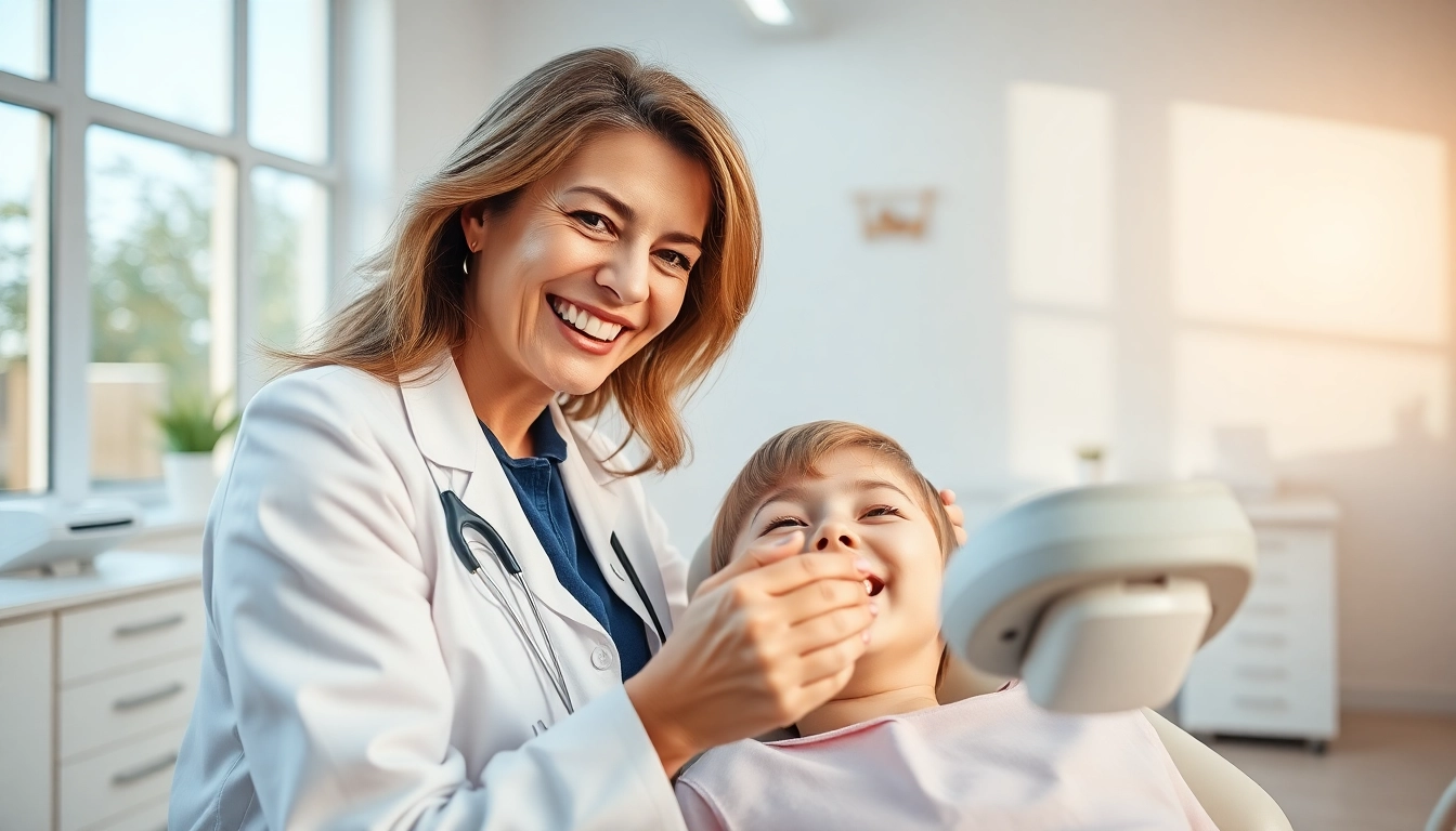 Find an orthodontist near by me providing welcoming care in a modern dental clinic.