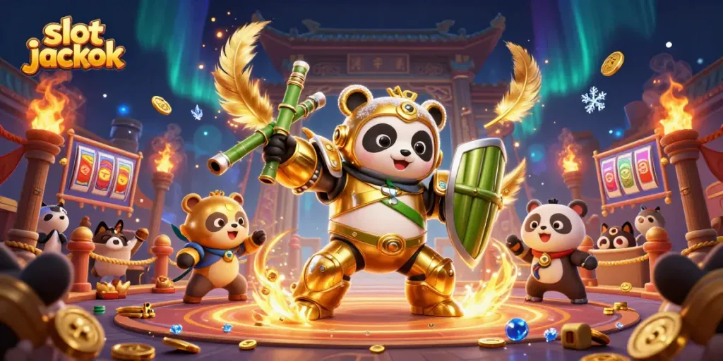 Experience the thrill of slot jackpot wins in this captivating 3D casino illustration.