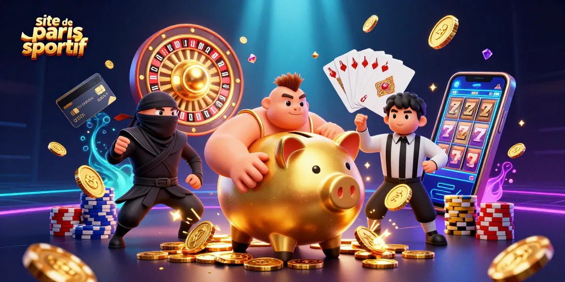 Pariez sur le site de paris sportif avec des personnages de jeu dynamique et des éléments éblouissants.