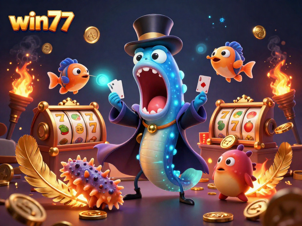 Menangkan jackpot dengan slot win77 yang menyenangkan di dunia kasino digital.