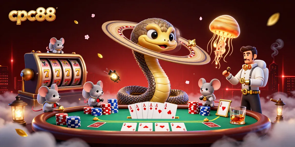 Experience thrilling gaming with cpc88 mobile app featuring cosmic themes and vibrant casino elements.