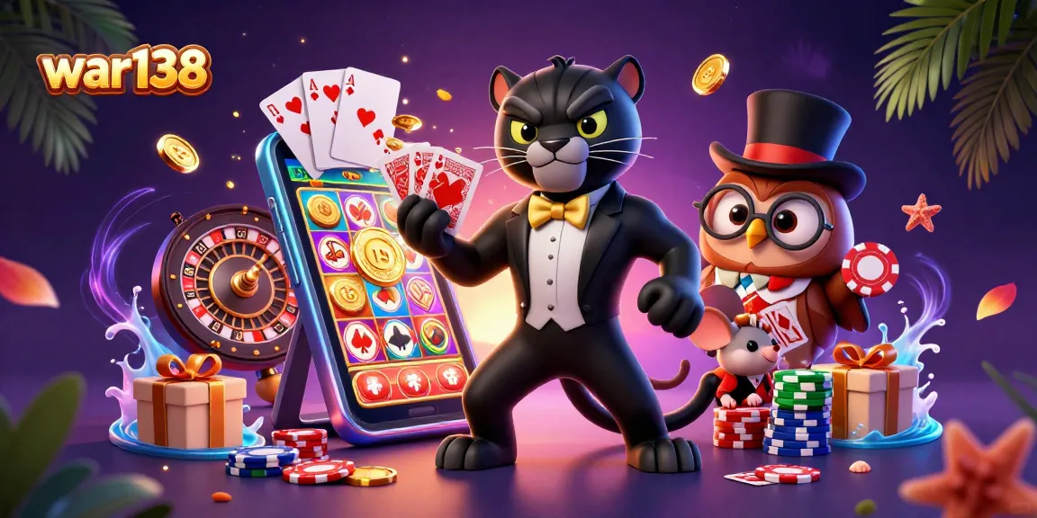 Experience thrilling gameplay with war138 and its engaging casino adventures featuring dynamic characters.
