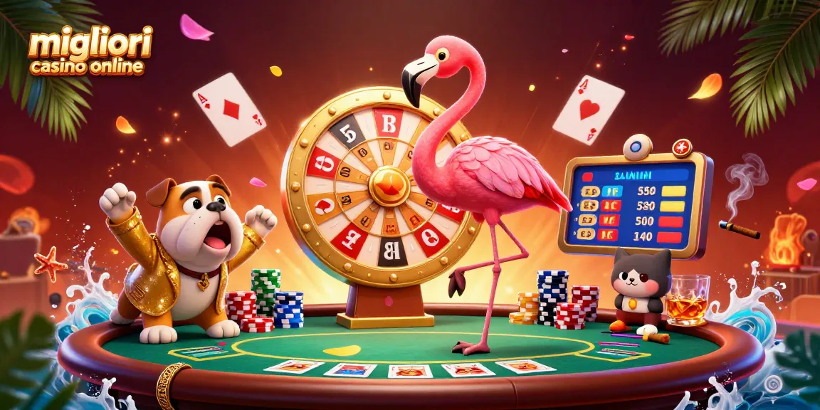 I migliori casino online offrono emozionanti giochi e premi con un'atmosfera vivace e coinvolgente.