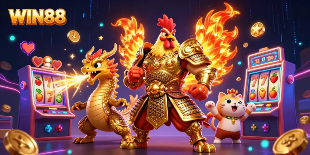 Experience the thrill of WIN88 with our stunning slots and dynamic characters.