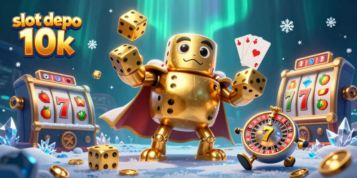 Engage with the slot depo 10k adventure featuring dynamic characters and casino elements for thrilling gameplay.
