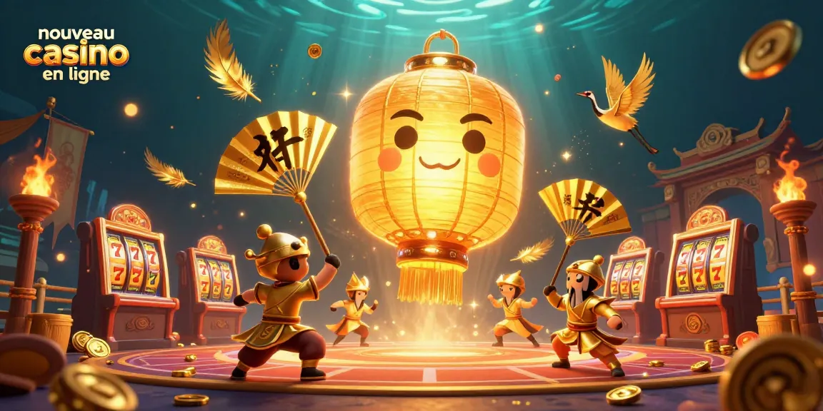 Découvrez un spirit lumineux du nouveau casino en ligne qui attire avec ses symboles chanceux et ses guerriers.