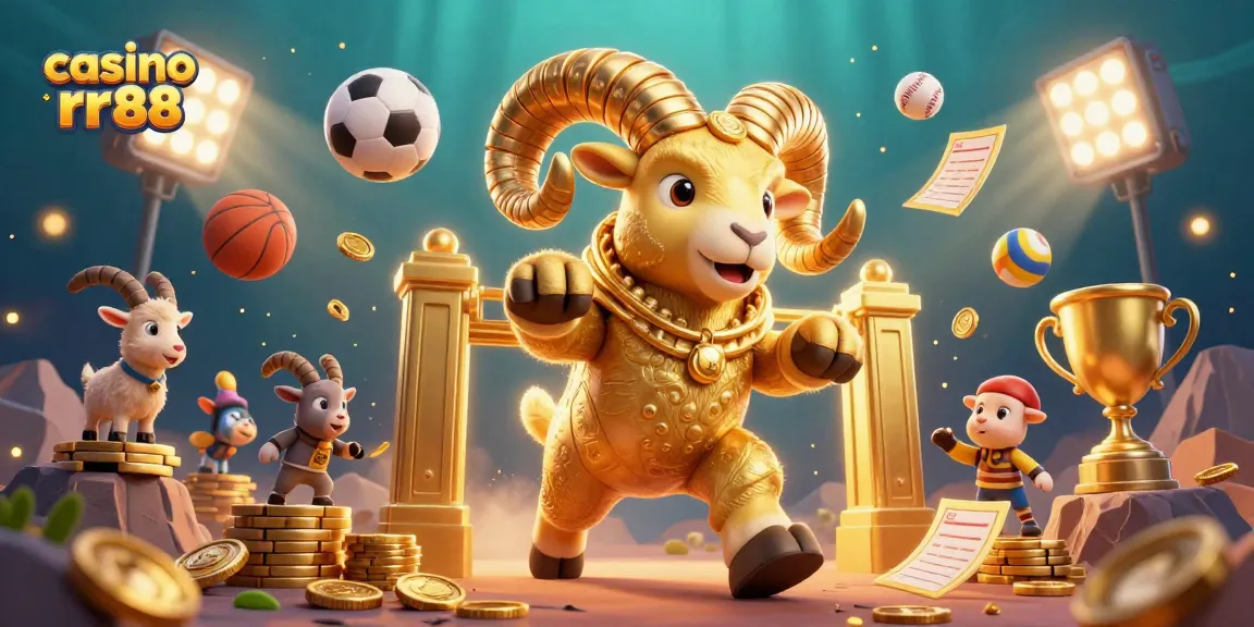 Experience thrilling gameplay at casino rr88 with an energetic scene featuring exciting game elements and characters.