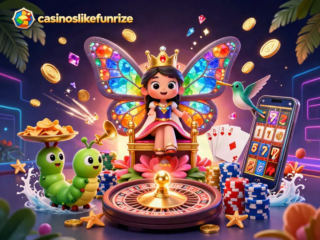 Experience fun and excitement at casinoslikefunrize with vibrant casino action and thrilling rewards.