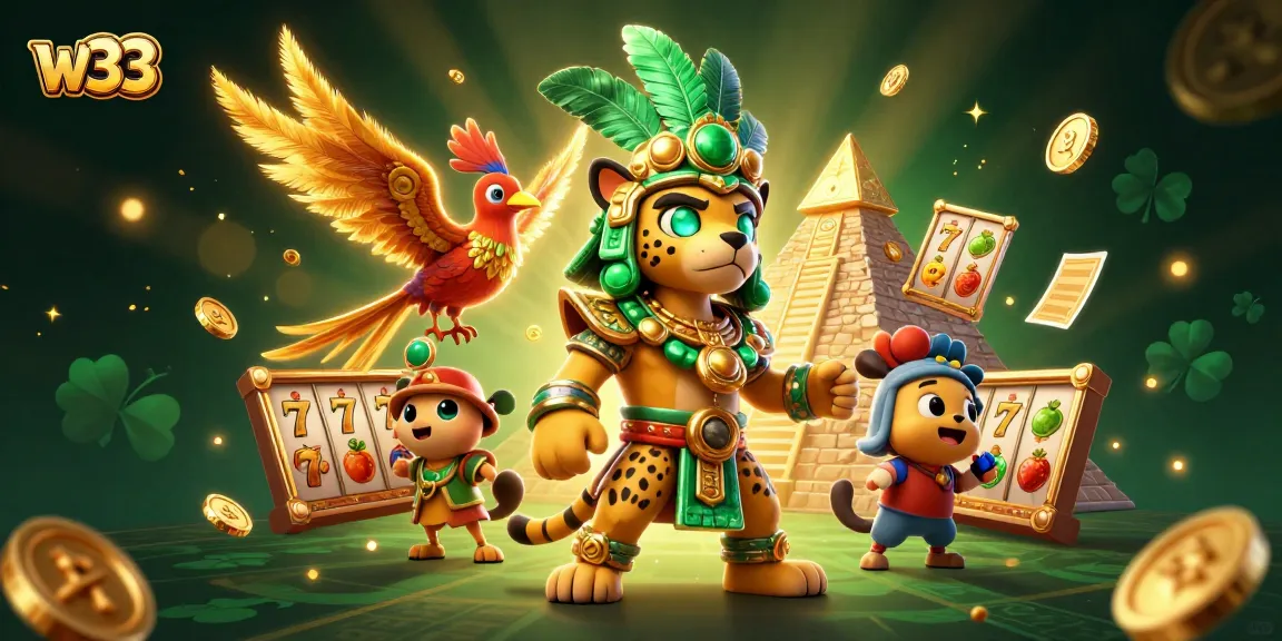 Experience thrilling w33 pokies action with vibrant slot reels and lavish characters.