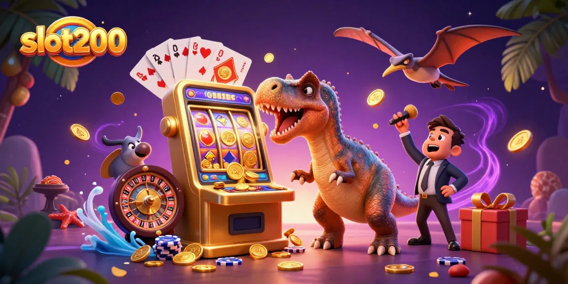 slot200 menang besar dengan kepala pachycephalosaurus menghantam mesin slot emas, menghasilkan koin jackpot.