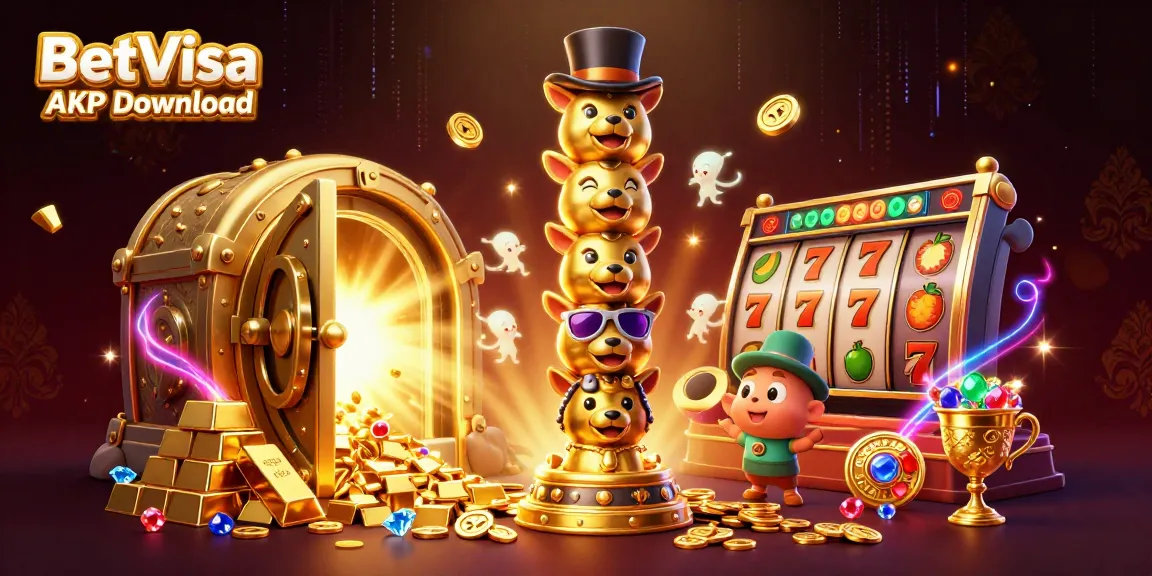 Engage with thrilling BetVisa APK Download and win at vibrant casino games full of treasures.