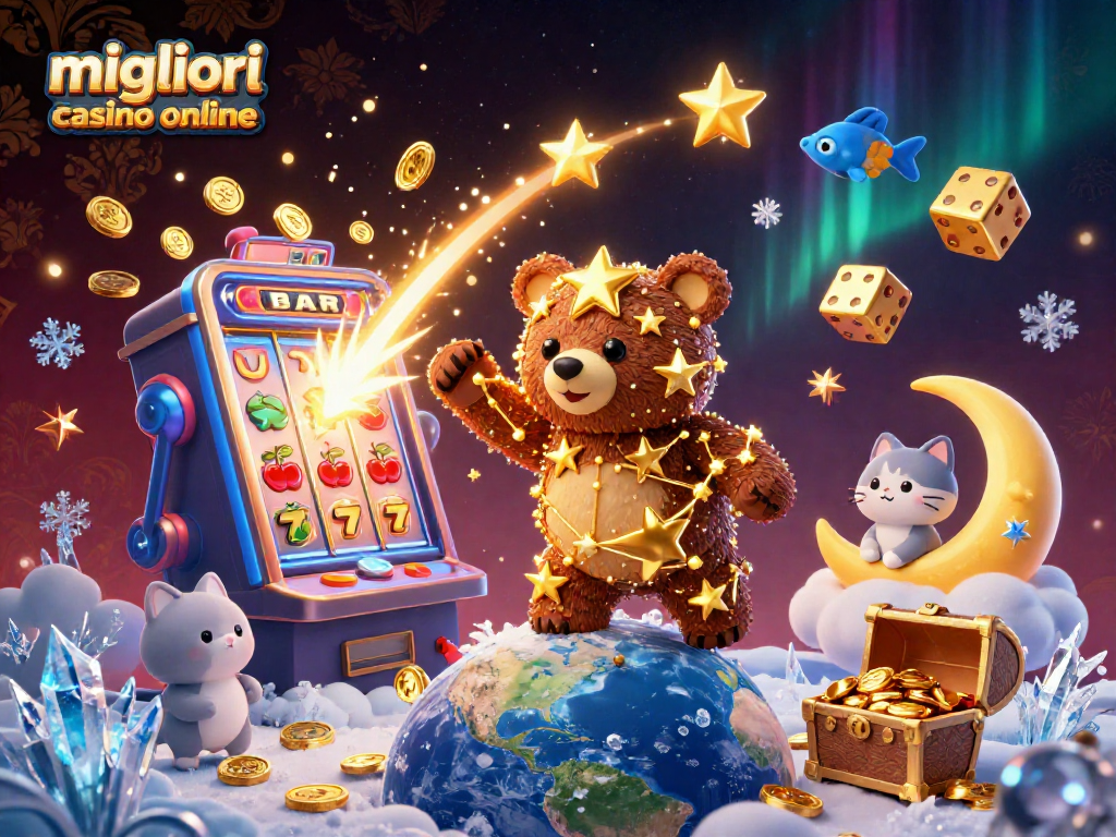 I migliori casino online ti offrono emozioni uniche con slot machine vincenti e bellissimi jackpot.