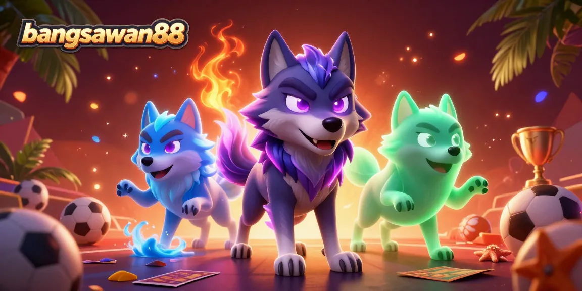 Bets on bangsawan88 come to life with a vibrant, dynamic scene showcasing sports excitement.