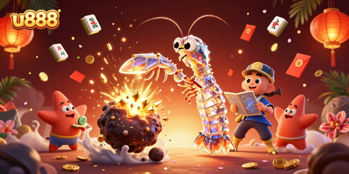 Experience thrilling gameplay with u888, featuring a galactic samurai in a rich casino-themed scene.