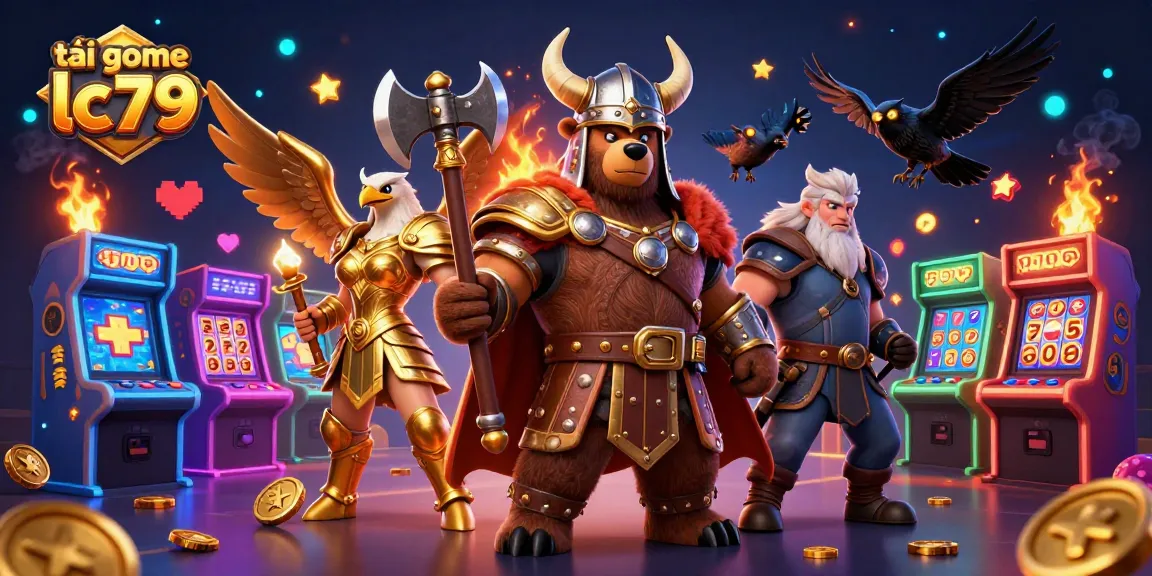 Tải game lc79 để tham gia hòa mình vào không gian slot đầy hấp dẫn với nhiều đặc sắc thú vị.