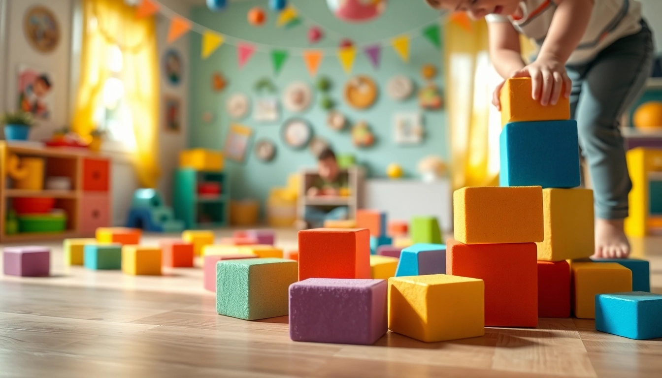 Creative Playtime: Engaging Activities with Soft Building Blocks