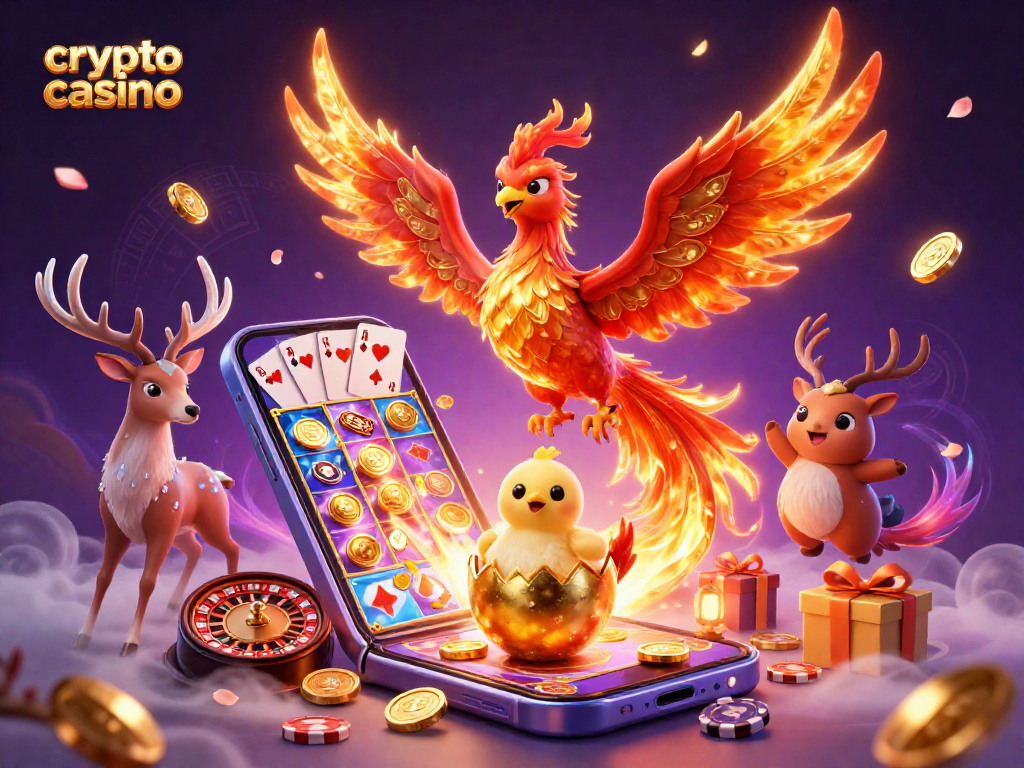 Gagnez avec l'expérience immersive d'un crypto casino, en jouant avec des jeux de machines à sous.