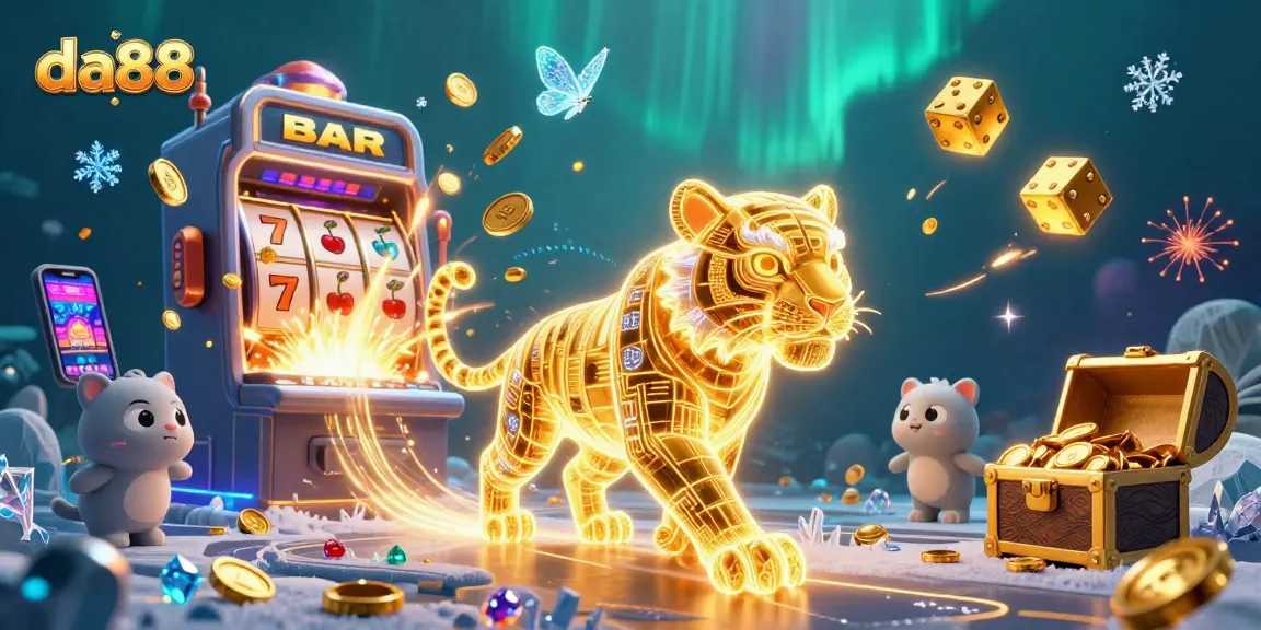 Experience the thrilling world of da88 as you spin the slot machines and win big!