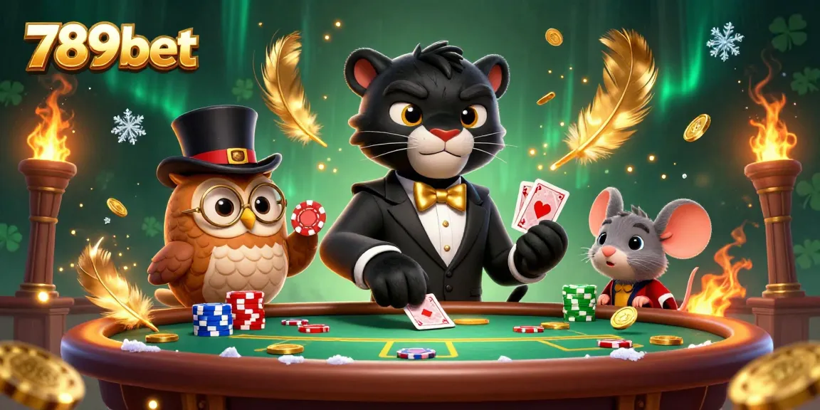 Experience thrilling card games at 789bet with stylish characters and dynamic gameplay elements.