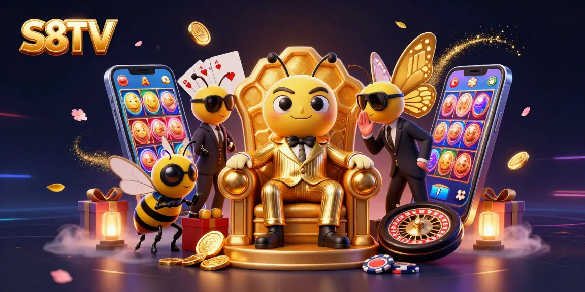 S8TV offers immersive sports betting experiences with the latest streaming technology.