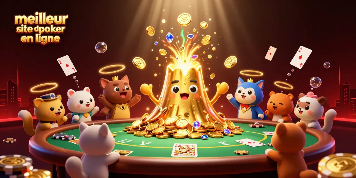 Jouer sur le meilleur site de poker en ligne pour remporter des jackpots et des trésors.