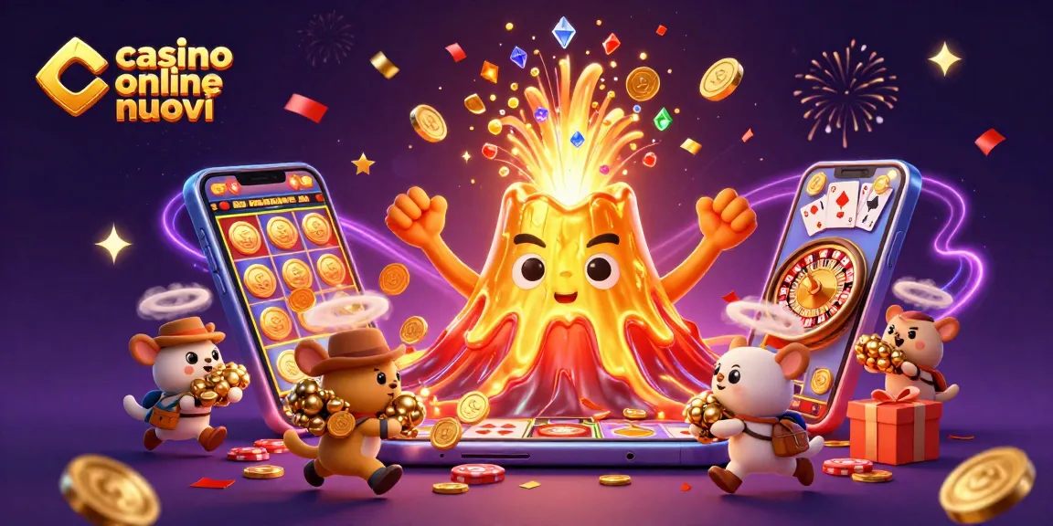 Scopri nuove opportunità di gioco con i casinò online nuovi e divertenti mentre esplodono tesori