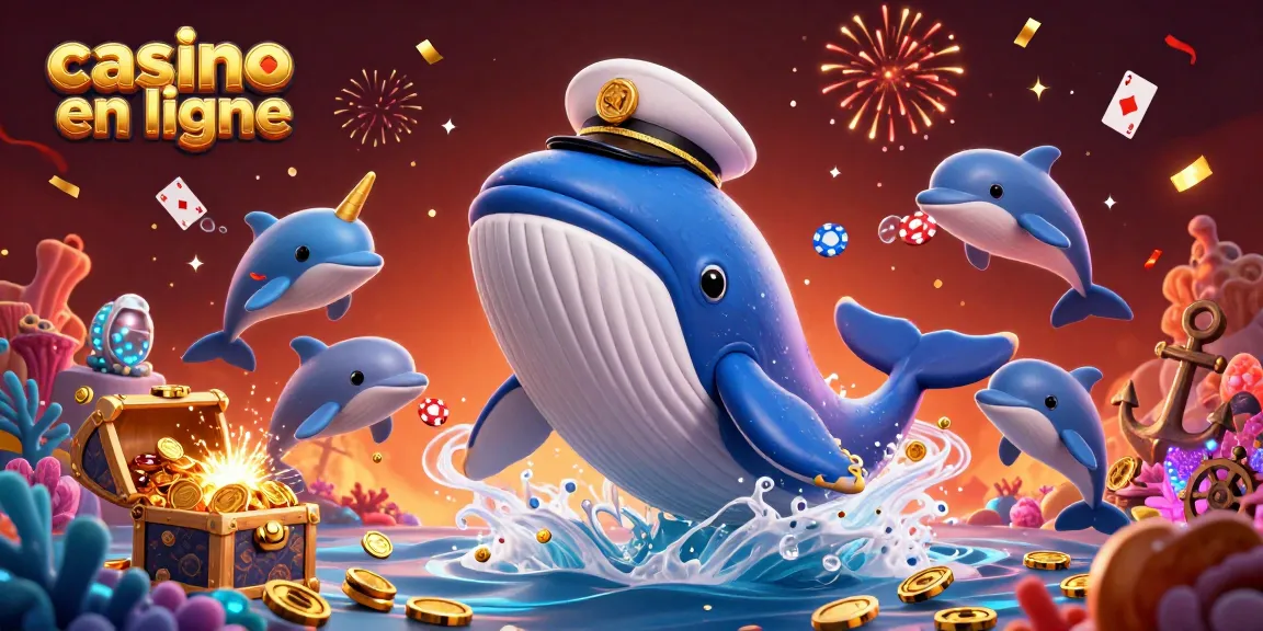 Jouez à casino en ligne avec des personnages marins entourés de trésors et de jeux de cartes captivants.